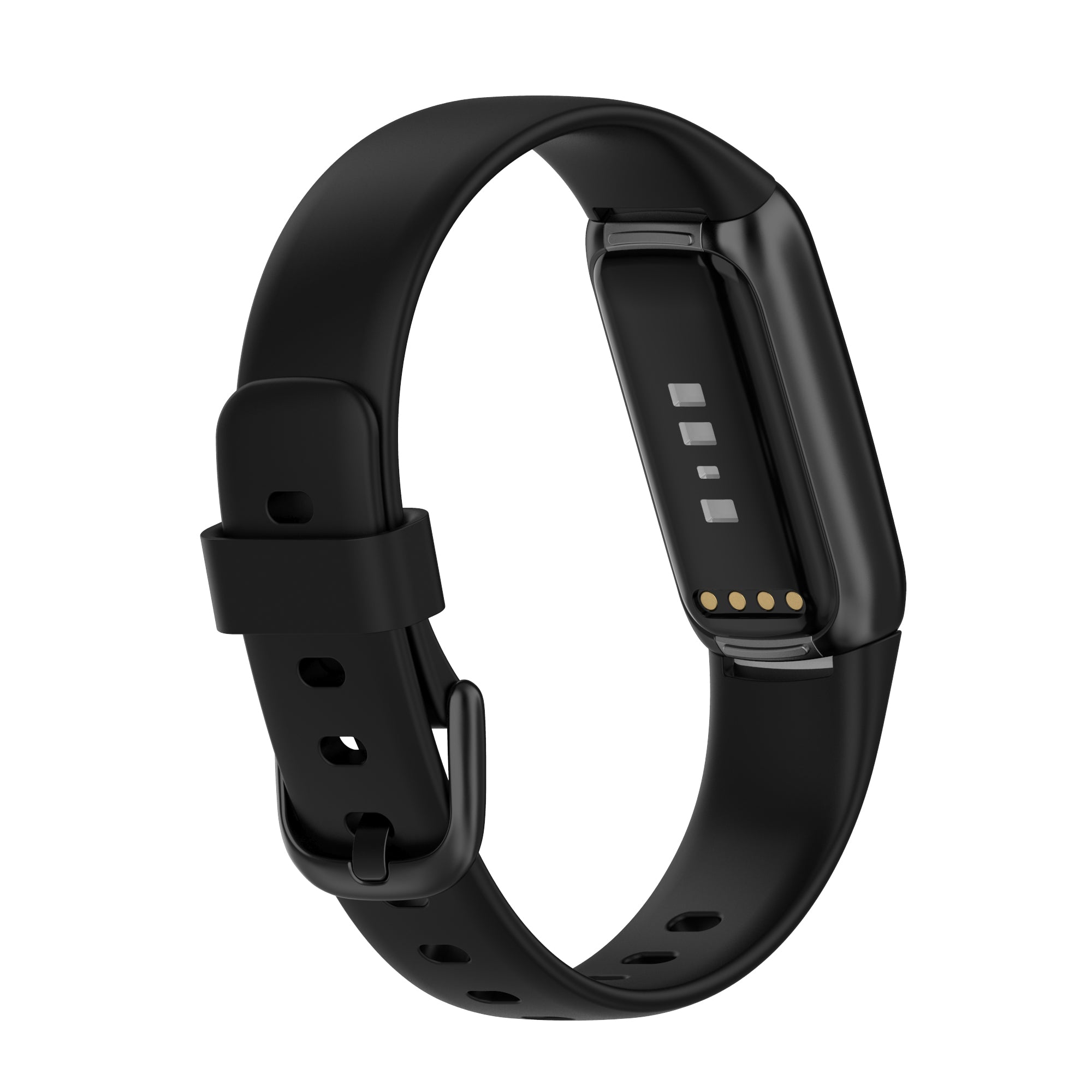 Replacement Silicone Adjustable Watch Band Wrist Strap for Fitbit Luxe Size: L Replacement Silicone Adjustable Watch Band Wrist Strap for Fitbit Luxe Size: L